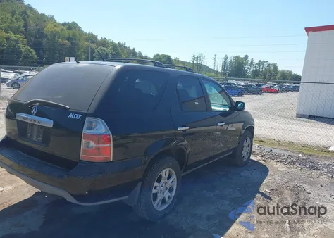 2004 Acura Mdx из США, поврежденный, VIN 2HNYD18904H546504